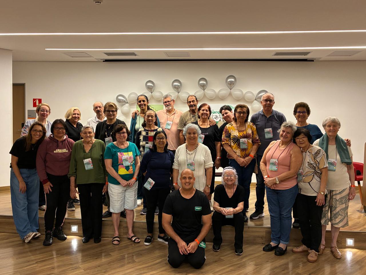Dia Mundial da Pessoa Idosa - Em parceria com o Senac Ourinhos