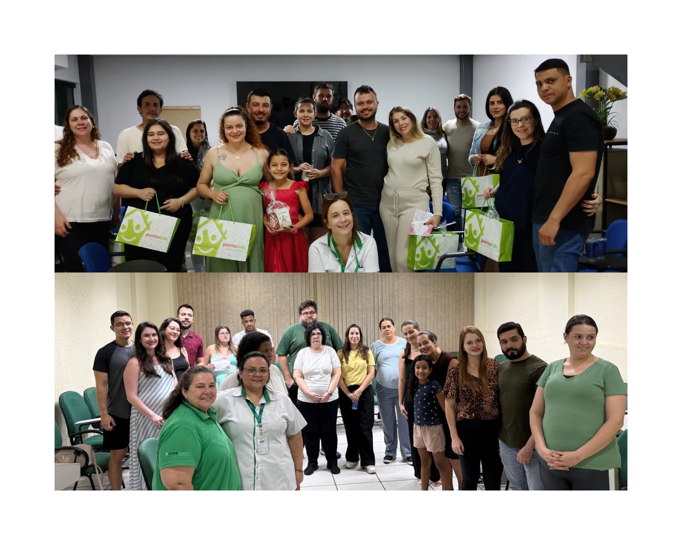 Encerramento do Curso de Gestantes 2026  Unimed Ourinhos e Santa Cruz do Rio Pardo