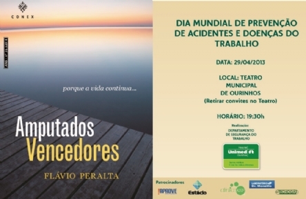 Palestra: DIA MUNDIAL DA SEGURANÇA E SAÚDE NO TRABALHO