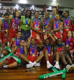 Ourinhos conquista o PENTACAMPEONATO Nacional de Basquete Feminino
