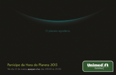 **23/03 Hora do Planeta**