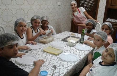 Programa Infantil: Turma Infantil III – Educação dos Pais + Oficina Culinária