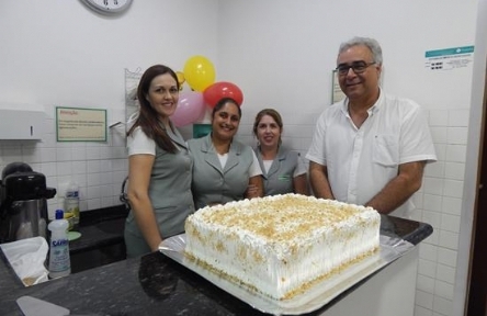 Unimed Ourinhos comemora aniversariantes do mês de Abril