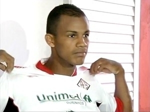Atacante Gessé é novo integrante do Esportiva Santacruzense