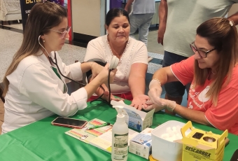 Unimed Ourinhos comemora o Dia Nacional Mude1Hábito