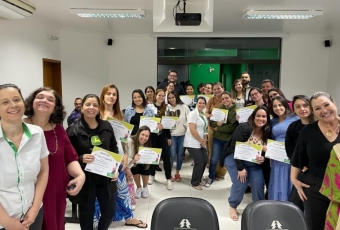 Unimed Ourinhos preparando as futuras mamães para a jornada da maternidade